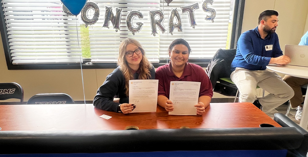 SAS HS Holds Instant Decision Day with SUNY Poly Utica Academy of